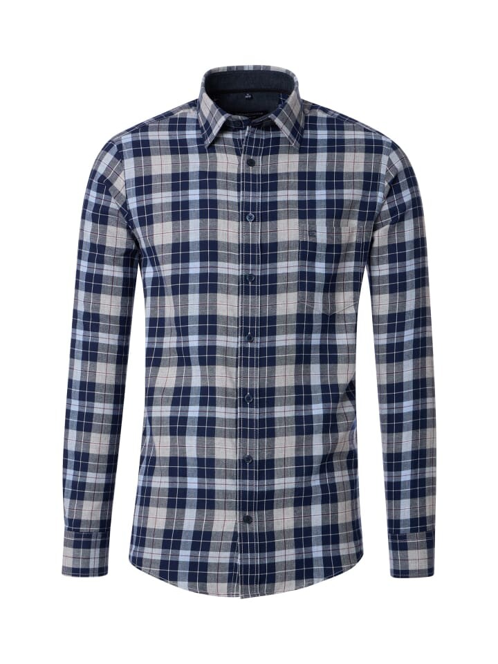 Рубашка CASAMODA Freizeithemd, синий
Рубашка CASAMODA Freizeithemd, синий