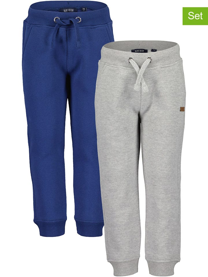 Blue Seven Комплект из 2 штук: спортивные штаны темно-синего/серого цвета
Blue Seven Комплект из 2 штук: спортивные штаны темно-синего/серого цвета