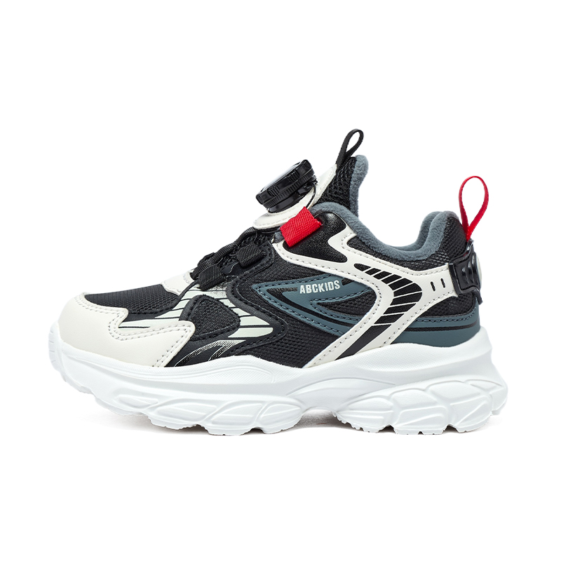 Износостойкие, легкие, амортизирующие, теплые, низкие детские кроссовки для бега ABC KIDS, черный 
Износостойкие, легкие, амортизирующие, теплые, низкие детские кроссовки для бега ABC KIDS, черный