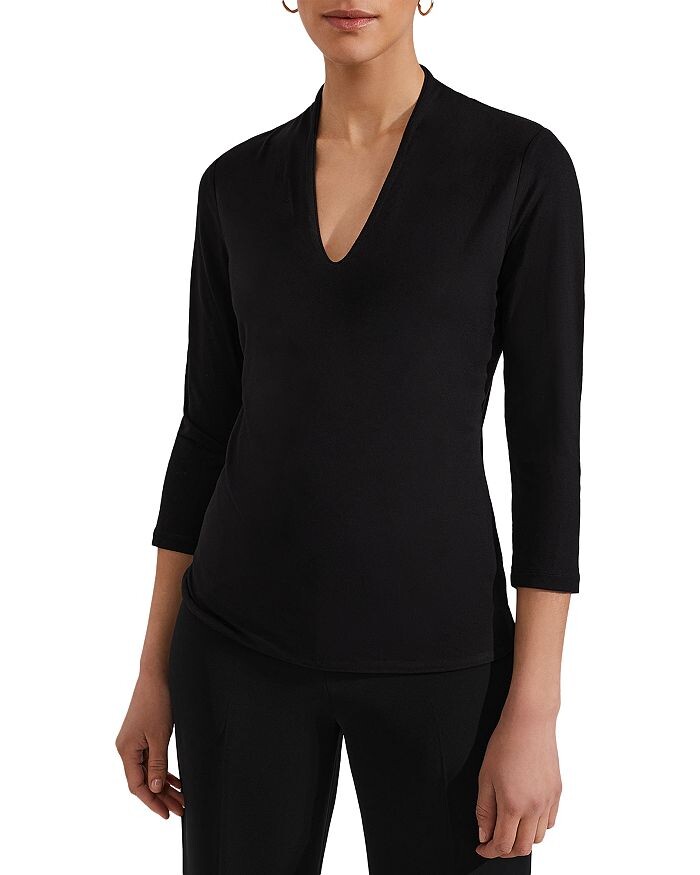 HOBBS LONDON Топ Эйми, черный
HOBBS LONDON Топ Эйми, черный