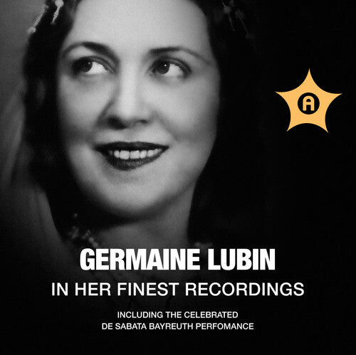 CD диск Wagner / Weber / Reyer / Chopin / Lubin: Germaine Lubin-Her Finest 
CD диск Wagner / Weber / Reyer / Chopin / Lubin: Germaine Lubin-Her Finest