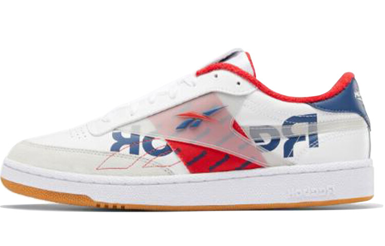 Кроссовки Reebok Club C 85 Lightweight Cozy Low Top Casual Skate Shoes White Red Blue
Кроссовки Reebok Club C 85 Lightweight Cozy Low Top Casual Skate Shoes White Red Blue