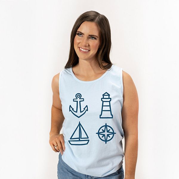 Футболка-майка Anchor lighthouse boat compass Simply Sage Market, Chambray, Зеленый, Футболка-майка Anchor lighthouse boat compass Simply Sage Market, Chambray
Футболка-майка Anchor lighthouse boat compass Simply Sage Market, Chambray, Зеленый, Футболка-майка Anchor lighthouse boat compass Simply Sage Market, Chambray