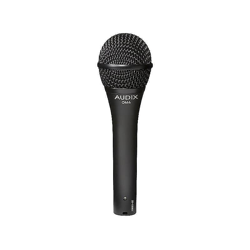 Динамический вокальный микрофон Audix OM6 Dynamic Vocal Microphone
Динамический вокальный микрофон Audix OM6 Dynamic Vocal Microphone
