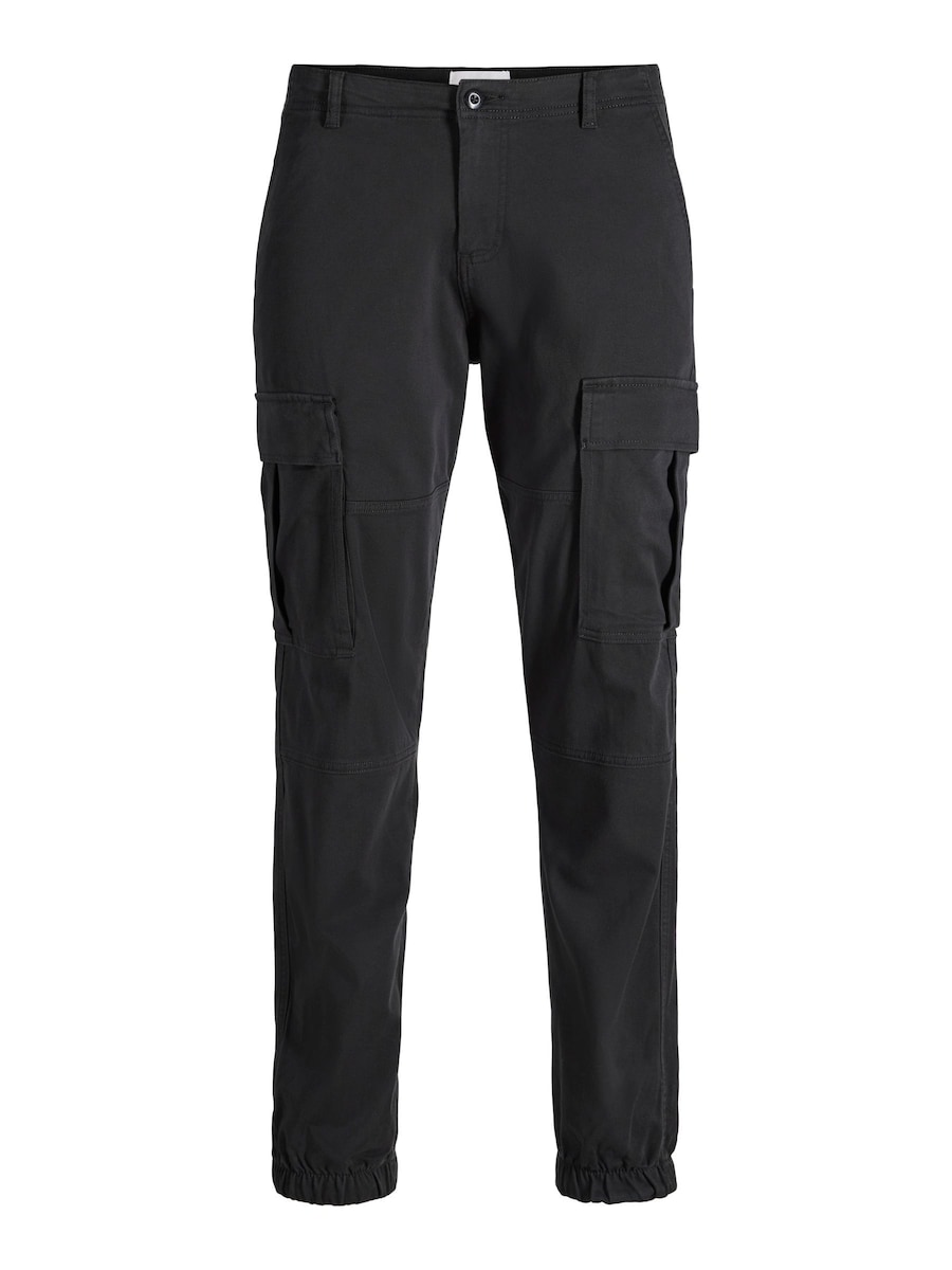 Обычные брюки-карго JACK & JONES, черный
Обычные брюки-карго JACK & JONES, черный