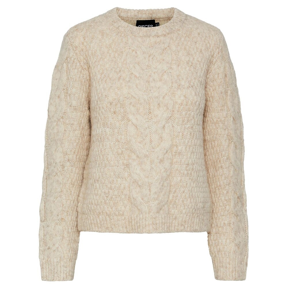 Свитер Pieces Nina O Neck, бежевый
Свитер Pieces Nina O Neck, бежевый