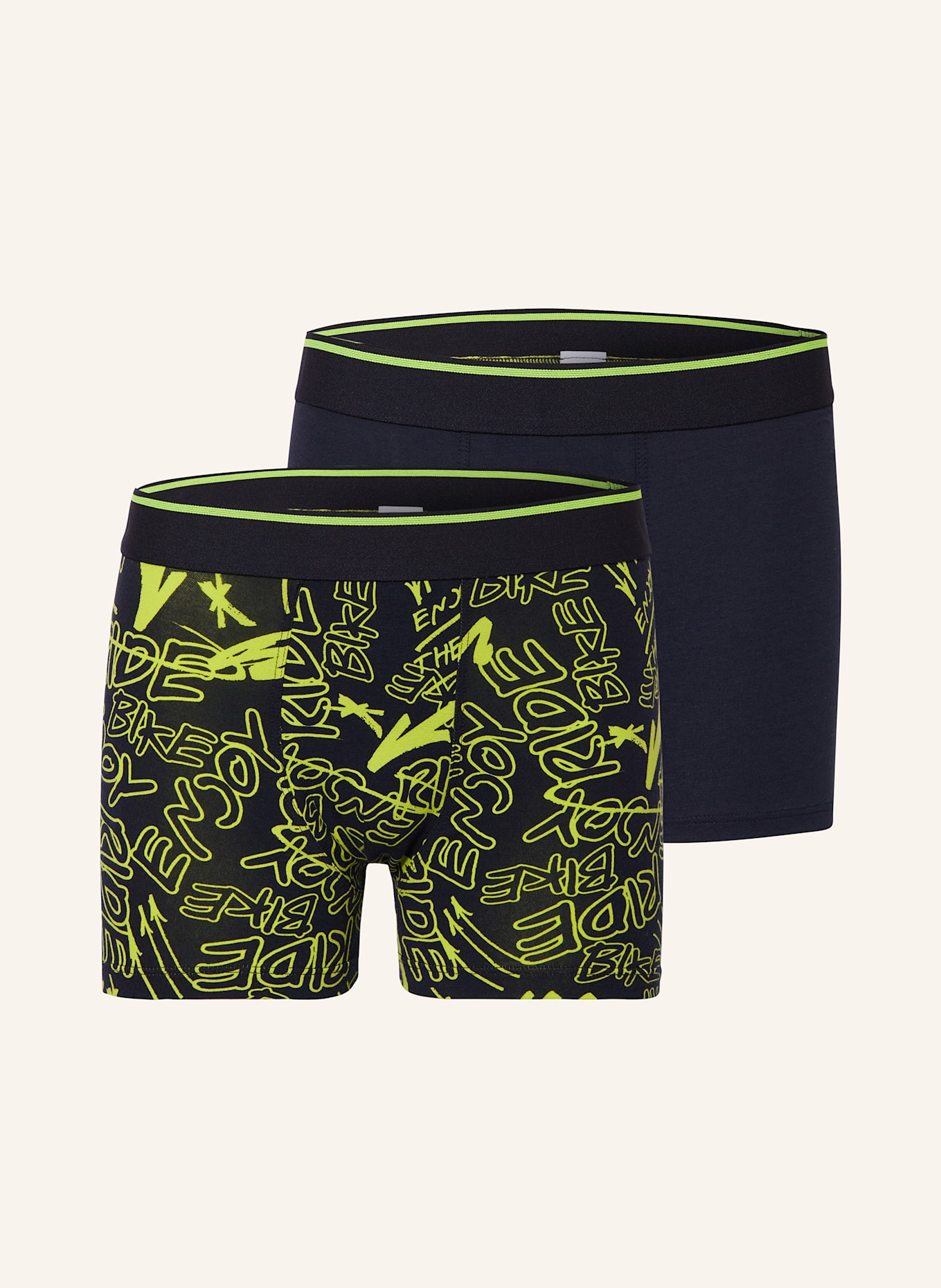 Комплект из 2 пар трусов-боксеров Sanetta, мультиколор
Комплект из 2 пар трусов-боксеров Sanetta, мультиколор