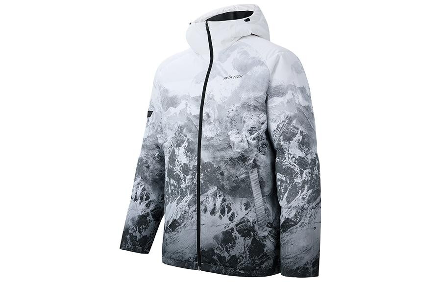 ANTA Мужской пуховик, Белый
ANTA Мужской пуховик, Белый