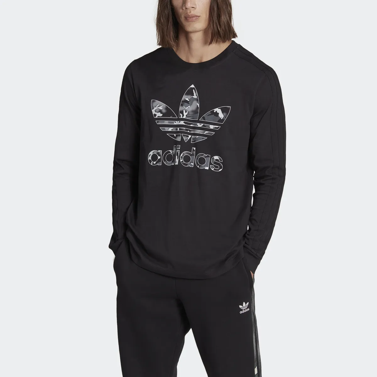 Рубашка с длинными рукавами Adidas Originals "GRAPHICS CAMO STRIPE LONGSLEEVE", черный
Рубашка с длинными рукавами Adidas Originals "GRAPHICS CAMO STRIPE LONGSLEEVE", черный