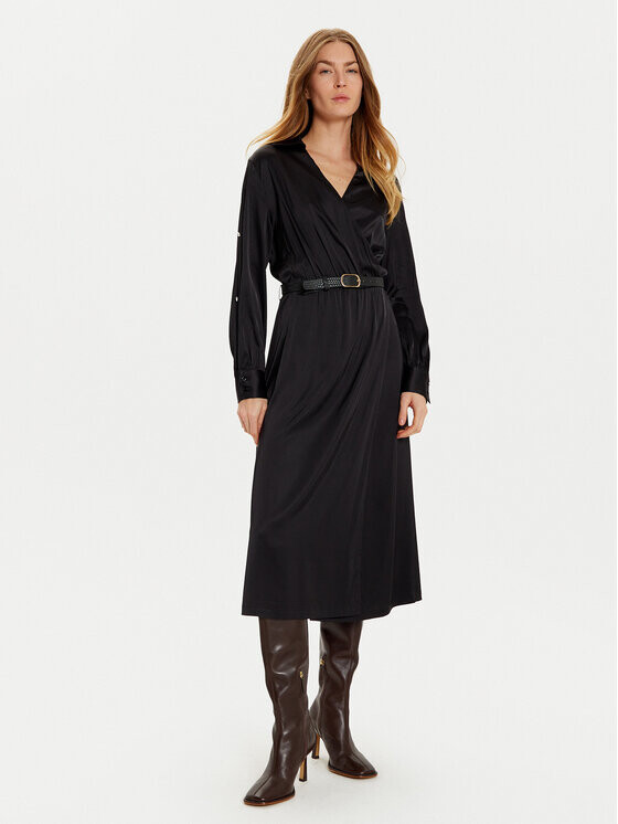 Платье на каждый день, стандартного кроя Liu Jo, черный
Платье на каждый день, стандартного кроя Liu Jo, черный