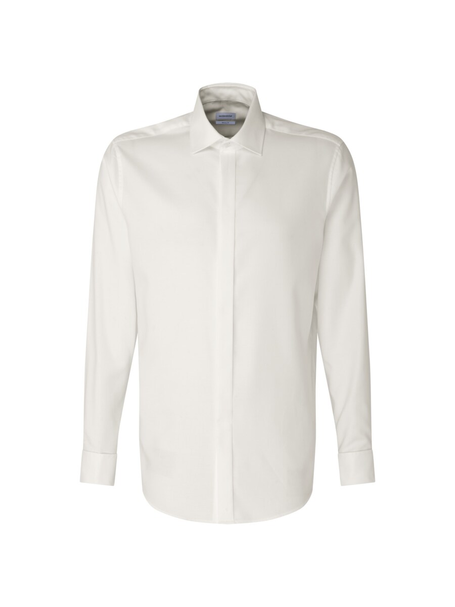 Рубашка делового покроя Regular Fit SEIDENSTICKER, белый
Рубашка делового покроя Regular Fit SEIDENSTICKER, белый
