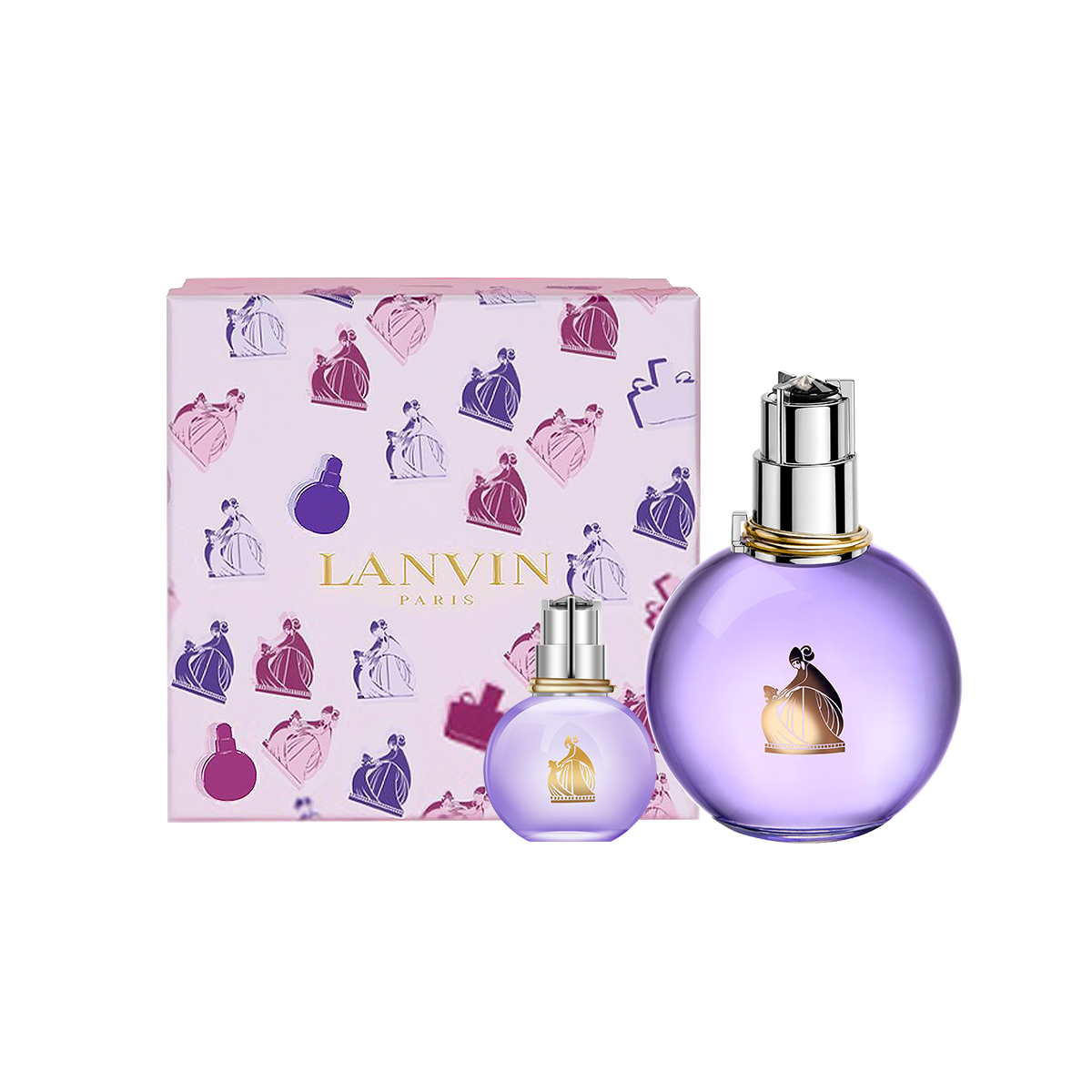 Light Melody женский подарочный Набор Eau De Parfum EDP цветочно-фруктовый 30мл/50мл/100мл+4,5мл Lanvin, radiant skin 50ml+radiant skin 4.5ml
Light Melody женский подарочный Набор Eau De Parfum EDP цветочно-фруктовый 30мл/50мл/100мл+4,5мл Lanvin, radiant skin 50ml+radiant skin 4.5ml