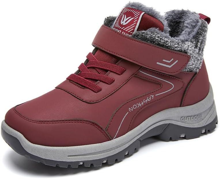 Мужские и женские зимние ботинки, утепленные флисом, слипоны на щиколотку, легкие ботинки с меховой подкладкой, модные спортивные ходовые туфли Generic, красный
Мужские и женские зимние ботинки, утепленные флисом, слипоны на щиколотку, легкие ботинки с меховой подкладкой, модные спортивные ходовые туфли Generic, красный