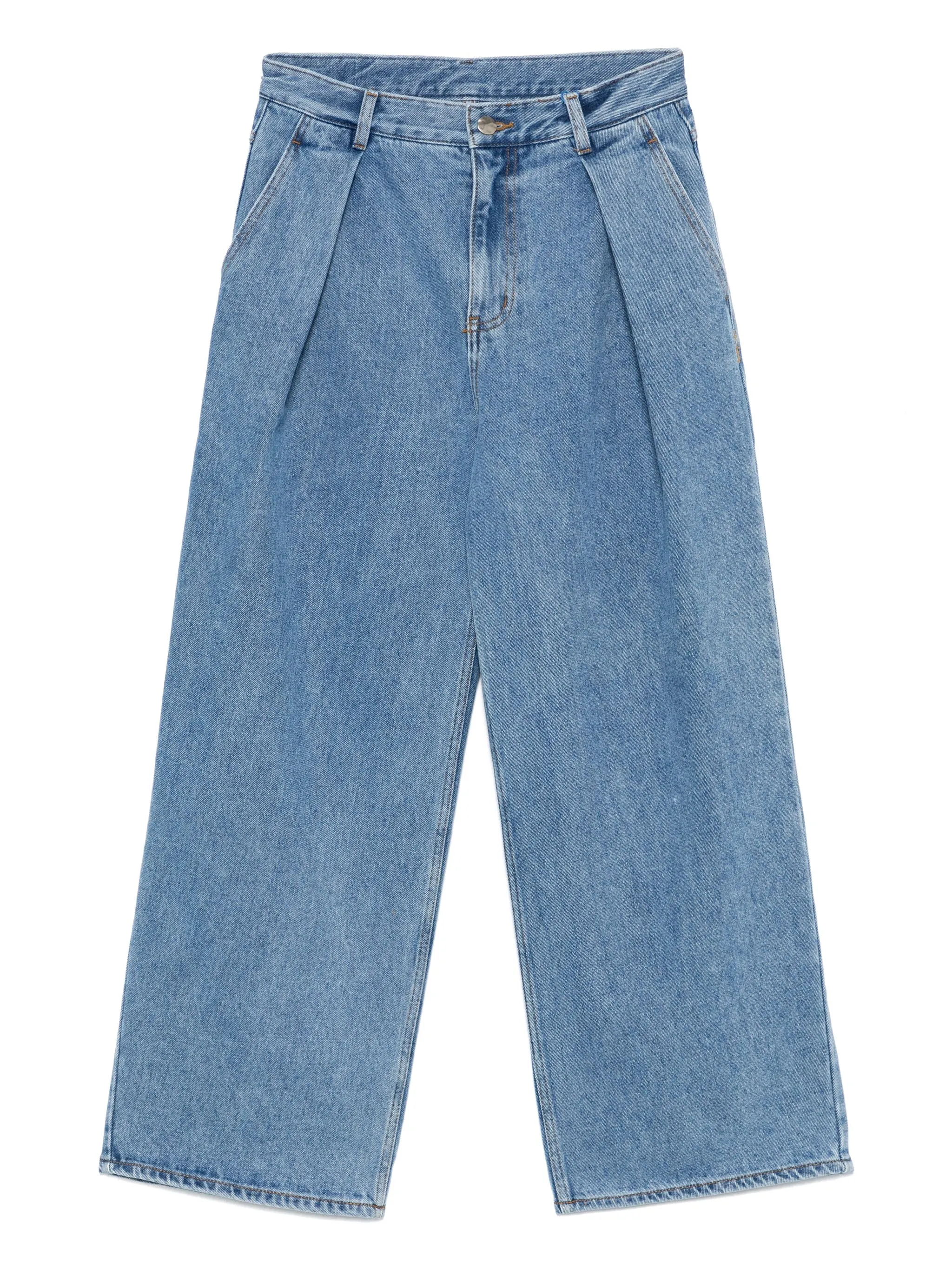 Джинсы с нашивкой-логотипом Ader Error, синий
Джинсы с нашивкой-логотипом Ader Error, синий