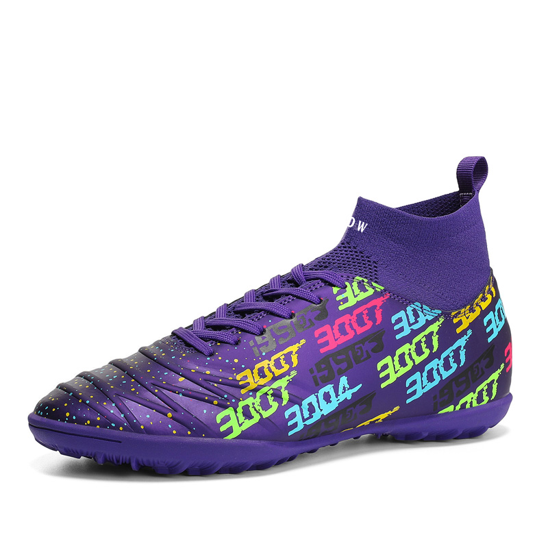 Детские футбольные бутсы с амортизацией ударов, износостойкие и дышащие D&W, фиолетовый
Детские футбольные бутсы с амортизацией ударов, износостойкие и дышащие D&W, фиолетовый