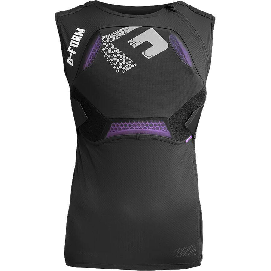 Футболка MX Spike с открытой спиной G-Form G-Form, Black
Футболка MX Spike с открытой спиной G-Form G-Form, Black