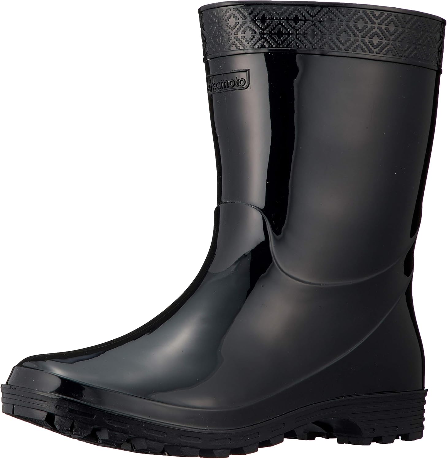 Сапоги Okamoto King из ПВХ для мужчин, черный
Сапоги Okamoto King из ПВХ для мужчин, черный