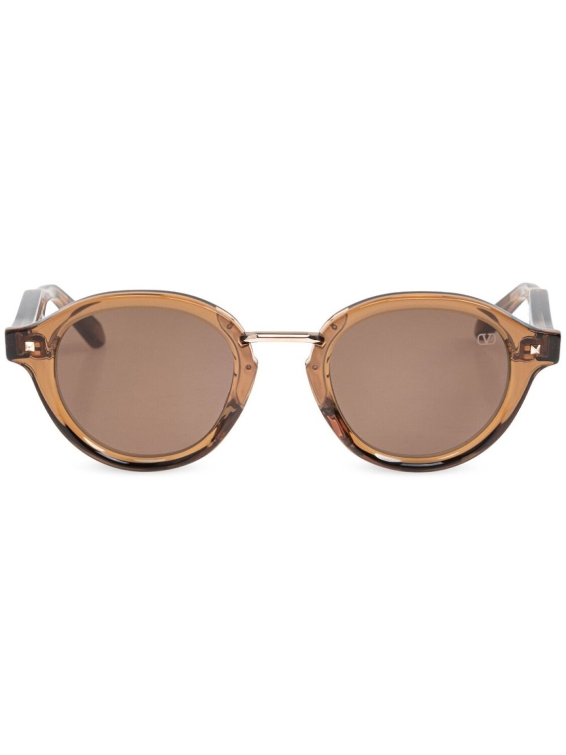 Солнцезащитные очки в круглой оправе VALENTINO GARAVANI EYEWEAR, коричневый
Солнцезащитные очки в круглой оправе VALENTINO GARAVANI EYEWEAR, коричневый