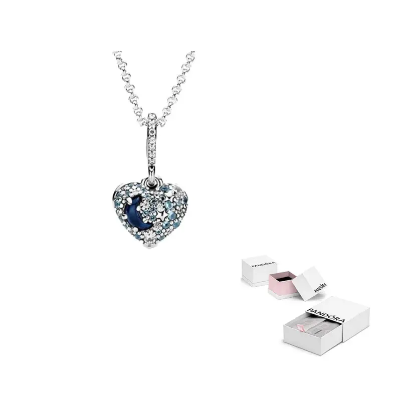 Pandora 925 Sterling Silver ожерелья для женщин
Pandora 925 Sterling Silver ожерелья для женщин