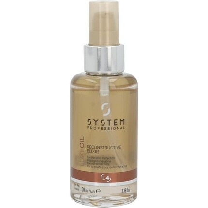 Реконструктивный эликсир L4 100мл System Professional
Реконструктивный эликсир L4 100мл System Professional