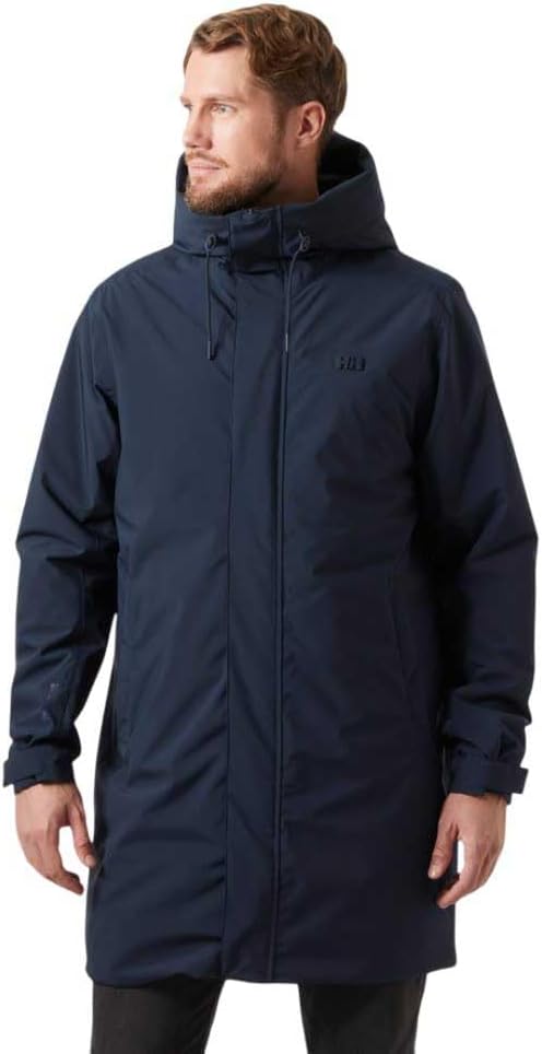 Мужской утепленный дождевик Helly-Hansen Munich Insulated Rain Coat Helly Hansen, 598 Navy
Мужской утепленный дождевик Helly-Hansen Munich Insulated Rain Coat Helly Hansen, 598 Navy