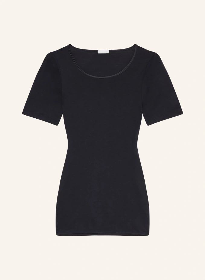 Футболка хлопок бесшовный Hanro, черный
Футболка хлопок бесшовный Hanro, черный