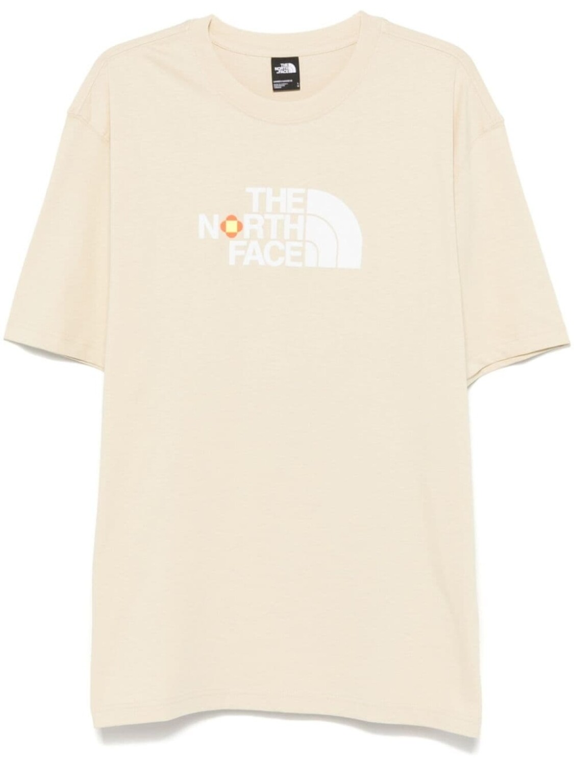The North Face футболка с логотипом, нейтральный цвет
The North Face футболка с логотипом, нейтральный цвет