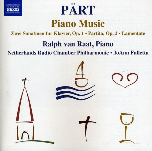 CD диск Part, Arvo / Van Raat / Falletta: Piano Music
CD диск Part, Arvo / Van Raat / Falletta: Piano Music
