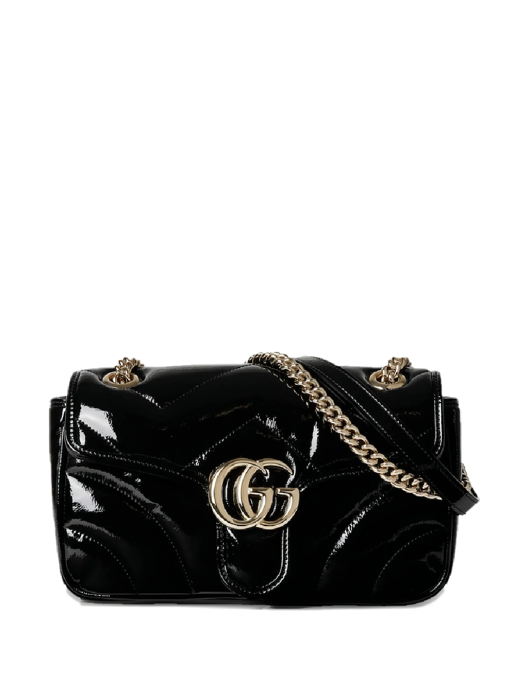 Маленькая сумка на плечо GG Marmont Gucci, черный
Маленькая сумка на плечо GG Marmont Gucci, черный
