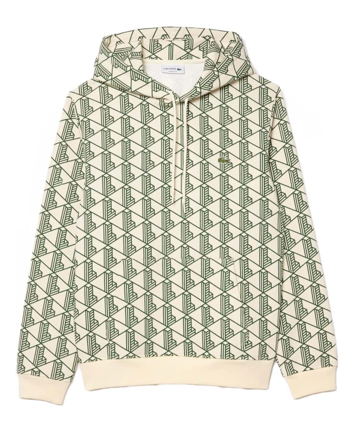 Толстовка с монограммой из флиса Lacoste, мультиколор
Толстовка с монограммой из флиса Lacoste, мультиколор