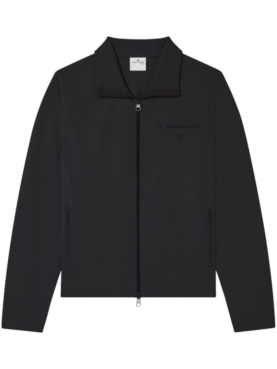 Courrèges куртка-рубашка Interlock, черный
Courrèges куртка-рубашка Interlock, черный