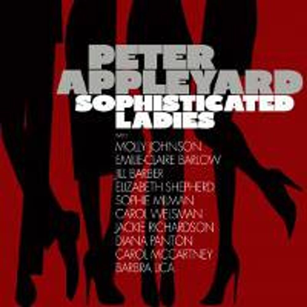 Диск CD Sophisticated Ladies - Peter Appleyard
Диск CD Sophisticated Ladies - Peter Appleyard