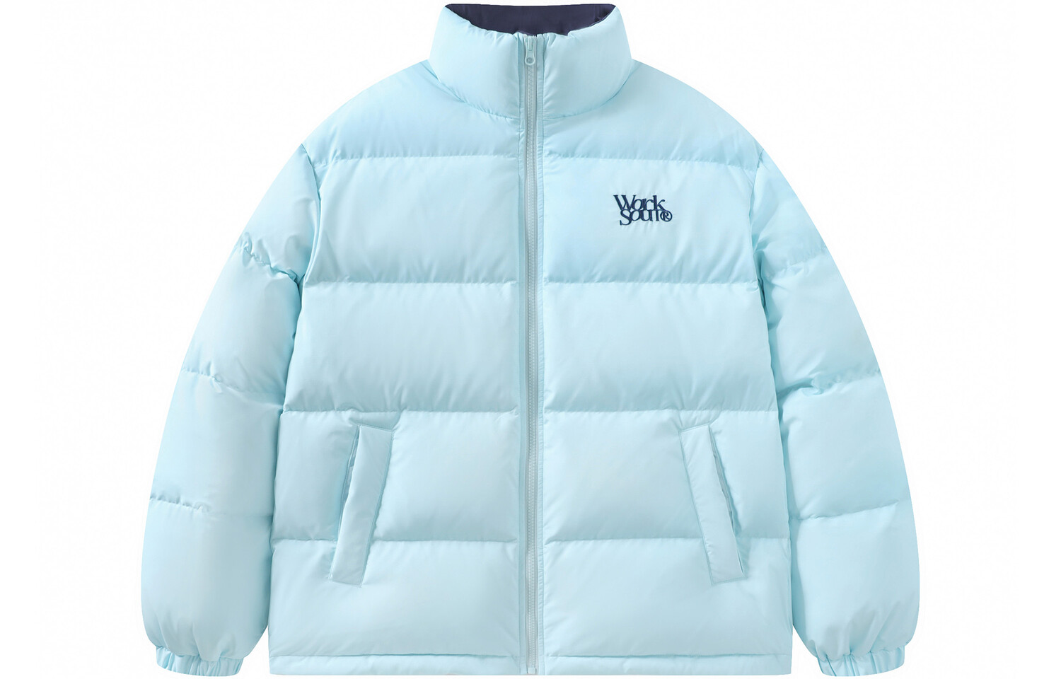 Пуховик унисекс WORKSOUT, Ледяной синий
Пуховик унисекс WORKSOUT, Ледяной синий