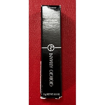 Стойкая матовая губная помада Giorgio Armani Lip Power и питательная интенсивная матовая помада 112
Стойкая матовая губная помада Giorgio Armani Lip Power и питательная интенсивная матовая помада 112