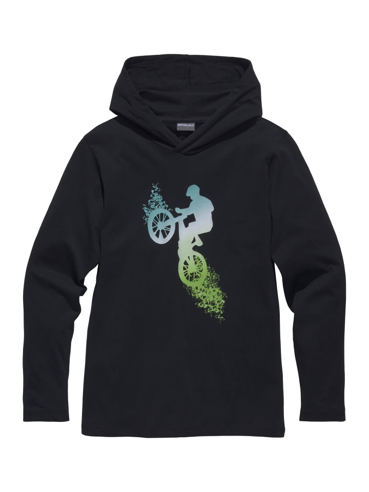 Kidsworld Черная футболка с капюшоном, Черный, Kidsworld Черная футболка с капюшоном
Kidsworld Черная футболка с капюшоном, Черный, Kidsworld Черная футболка с капюшоном