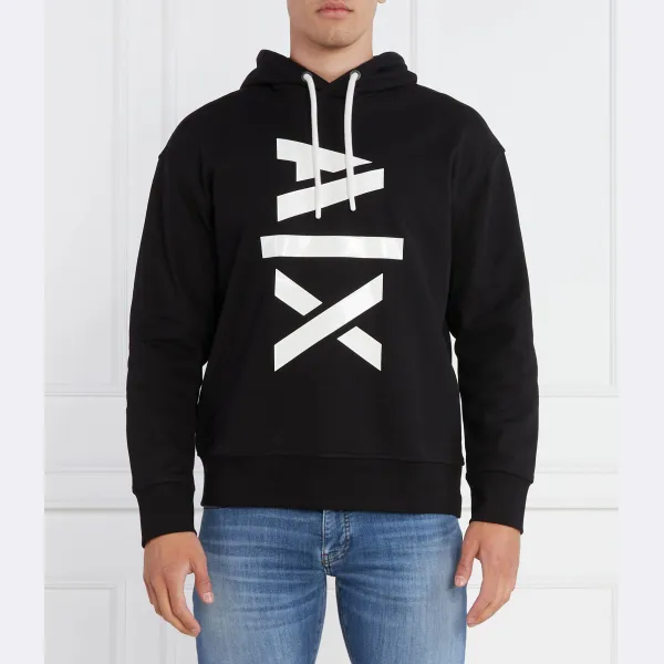 Толстовка обычного кроя Armani Exchange, черный
Толстовка обычного кроя Armani Exchange, черный