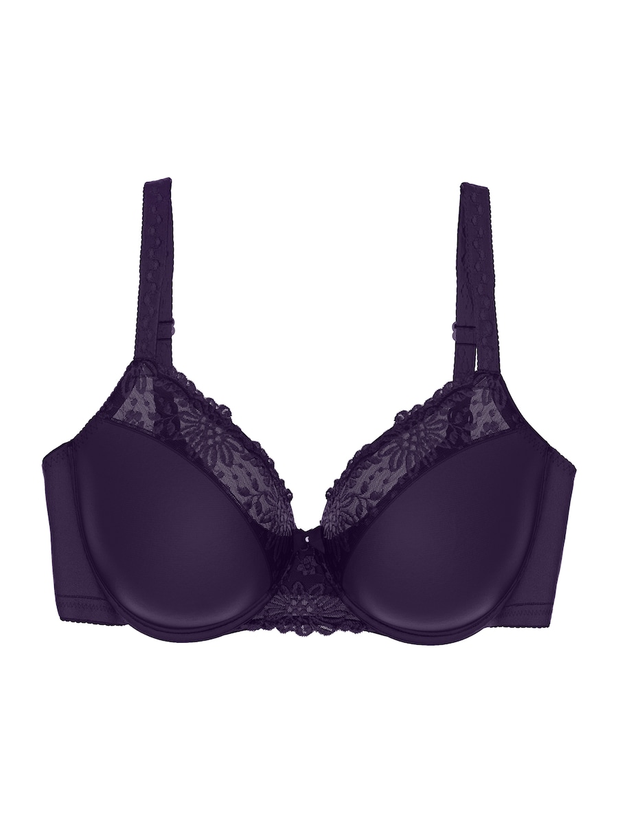 Бюстгальтер-минимайзер TRIUMPH Ladyform Soft, фиолетовый
Бюстгальтер-минимайзер TRIUMPH Ladyform Soft, фиолетовый