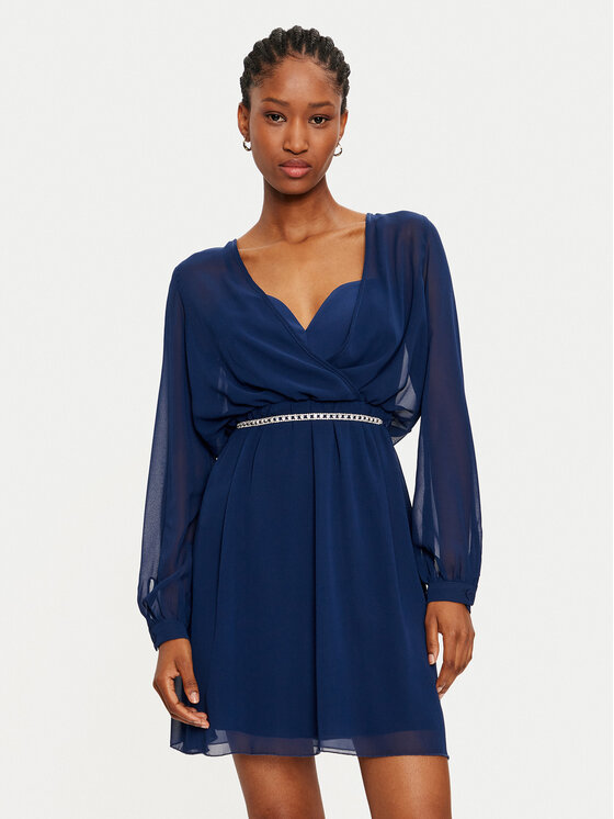 Коктейльное платье стандартный крой 1000769765898 Rinascimento, синий
Коктейльное платье стандартный крой 1000769765898 Rinascimento, синий