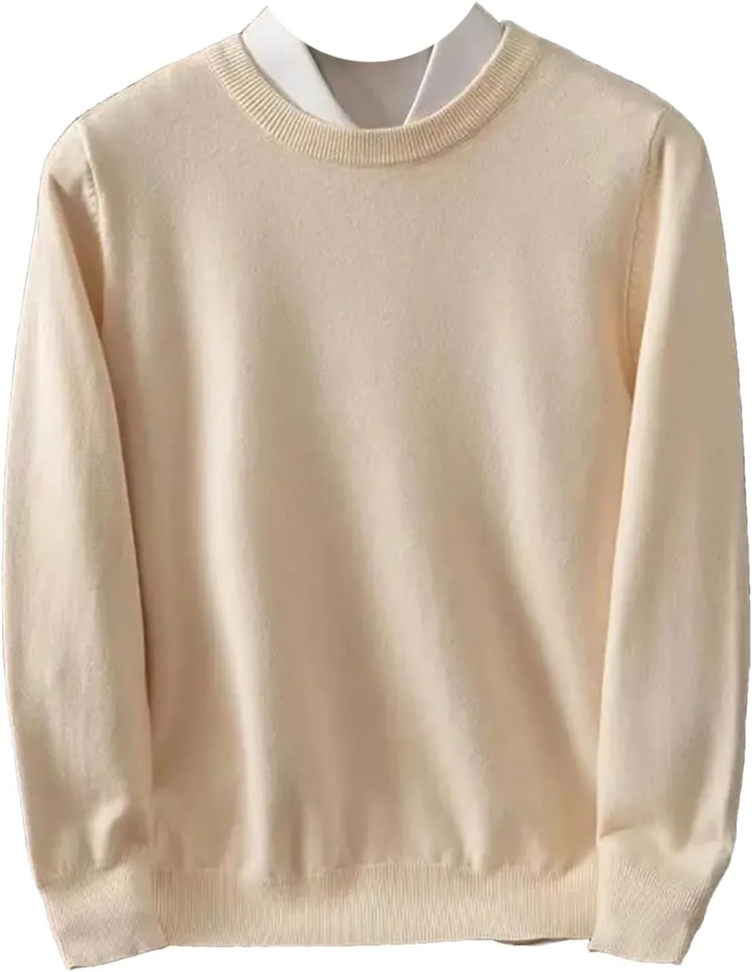 Свитер мужской O-Neck из кашемира Mkjuuior
Свитер мужской O-Neck из кашемира Mkjuuior