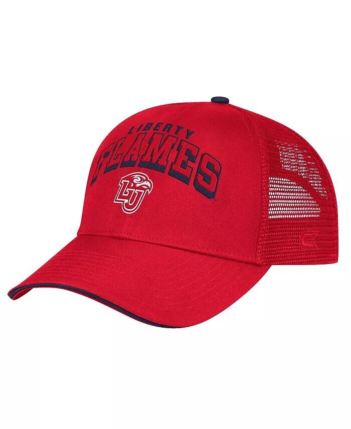 Мужская регулируемая кепка Red Liberty Flames Wyatt Primary Team Trucker Colosseum, красный
Мужская регулируемая кепка Red Liberty Flames Wyatt Primary Team Trucker Colosseum, красный
