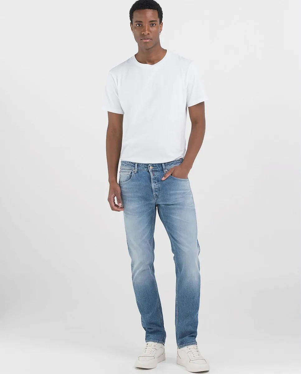 Прямой ковбойский джинс с карманами Replay, синий
Прямой ковбойский джинс с карманами Replay, синий