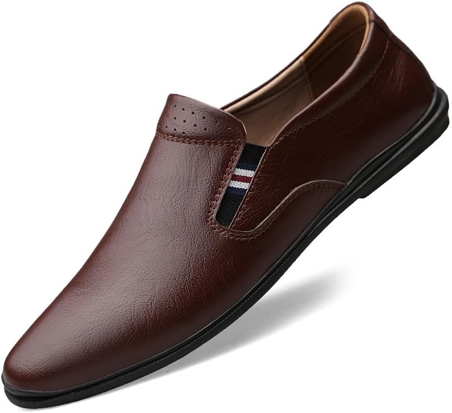 Мужские повседневные лоферы YYSPR из натуральной кожи без шнурков, мягкие туфли и прогулок, темно-коричневый
Мужские повседневные лоферы YYSPR из натуральной кожи без шнурков, мягкие туфли и прогулок, темно-коричневый