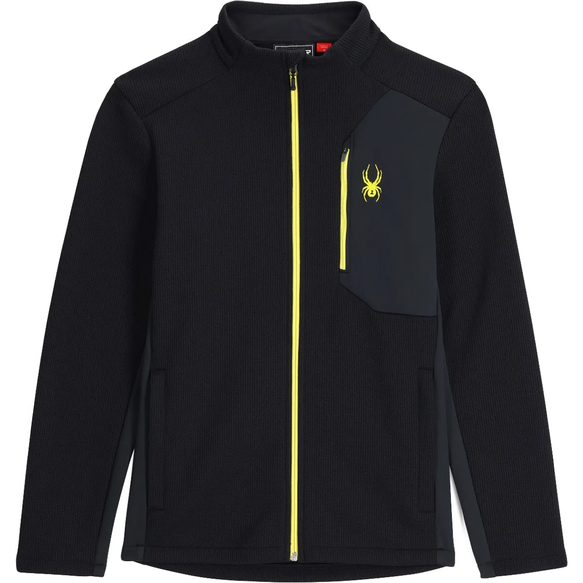 Мужская флисовая кофта Bandit Spyder, черный/желтый
Мужская флисовая кофта Bandit Spyder, черный/желтый