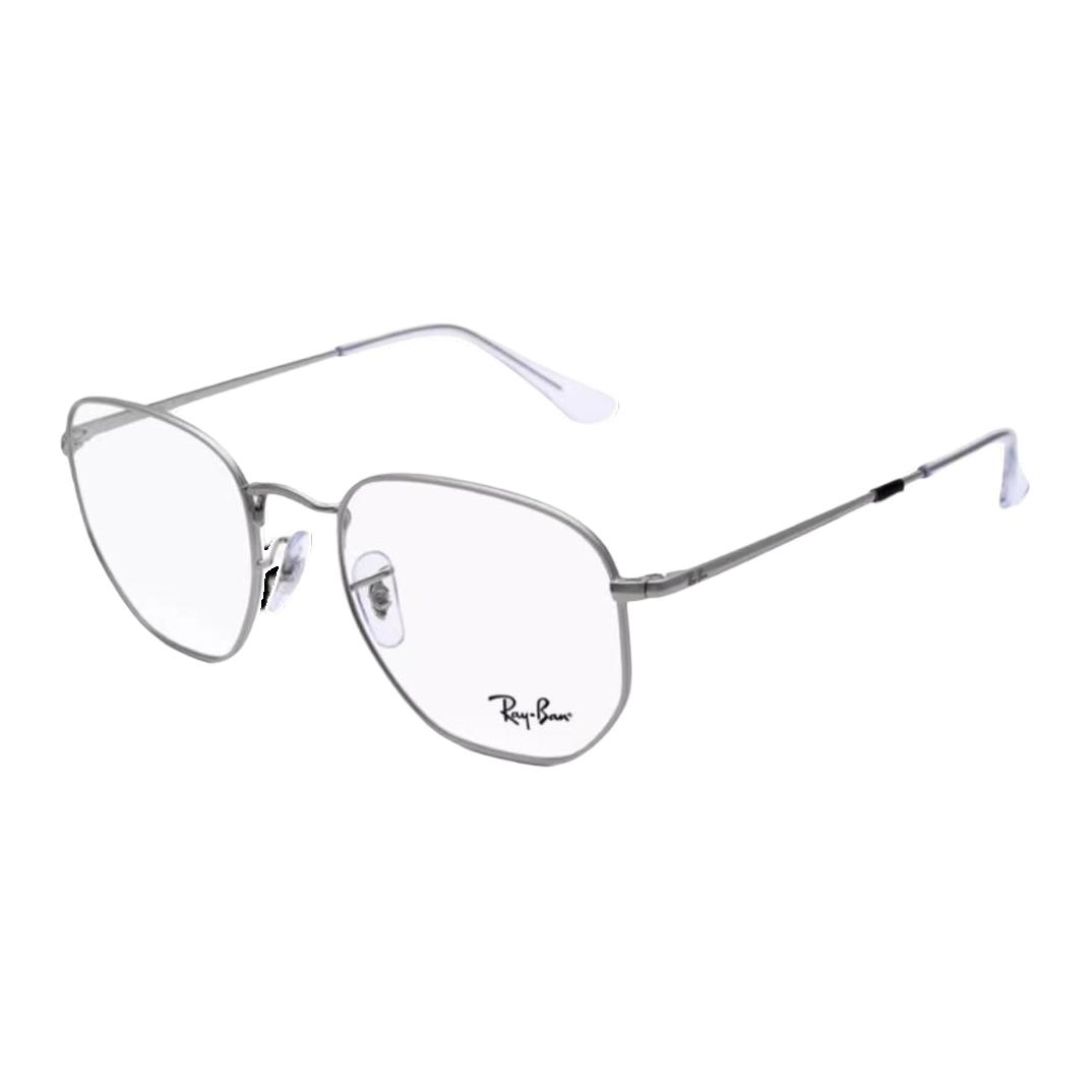 RayBan Очки Ray Ban с шестиугольной оправой, Silver
RayBan Очки Ray Ban с шестиугольной оправой, Silver