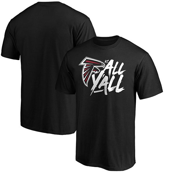 Мужская черная футболка Atlanta Falcons Falcons vs All Y'all Unbranded
Мужская черная футболка Atlanta Falcons Falcons vs All Y'all Unbranded