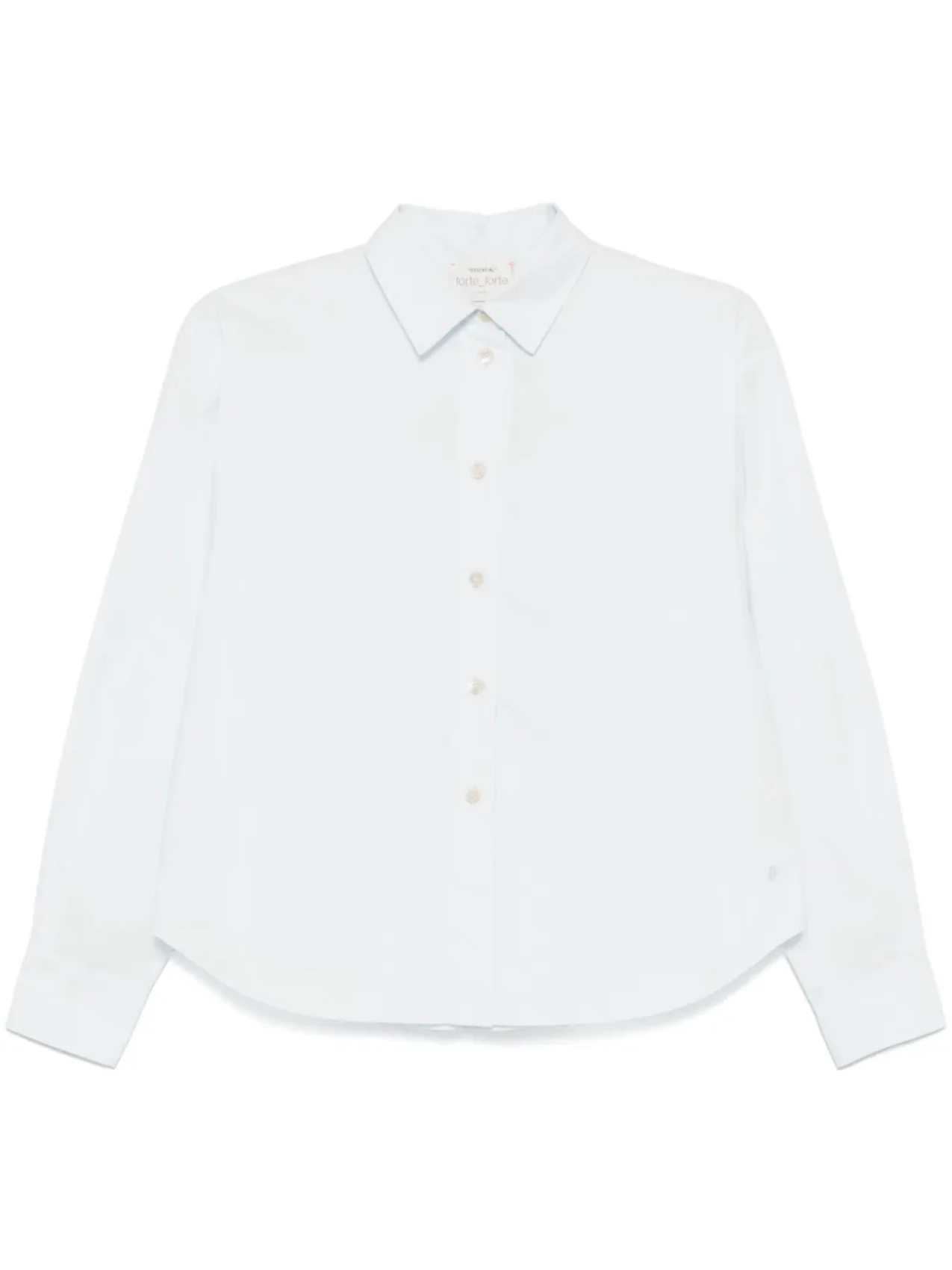 Forte Forte рубашка на пуговицах, синий
Forte Forte рубашка на пуговицах, синий