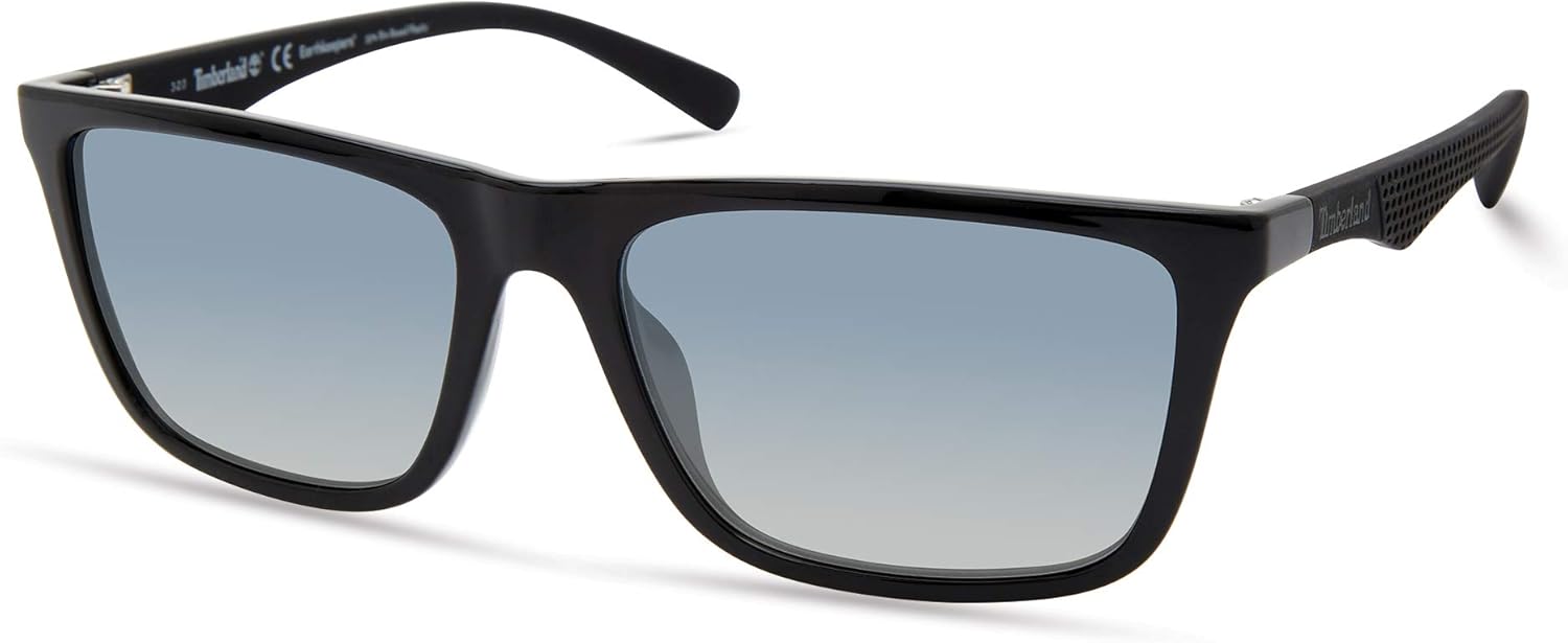 Timberland мужские TBA9264 Polarized прямоугольные солнцезащитные очки, Shiny Black
Timberland мужские TBA9264 Polarized прямоугольные солнцезащитные очки, Shiny Black