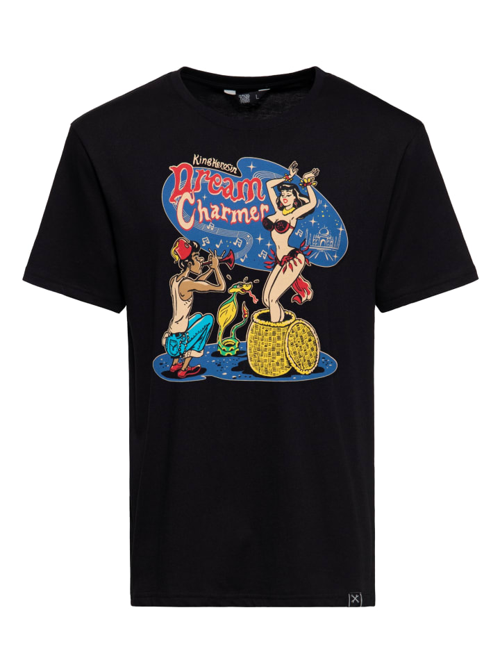 Футболка King Kerosin, черный
Футболка King Kerosin, черный