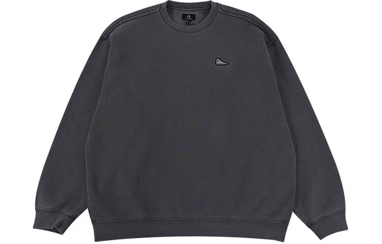 Толстовка унисекс темно-серая Converse, темно-серый
Толстовка унисекс темно-серая Converse, темно-серый