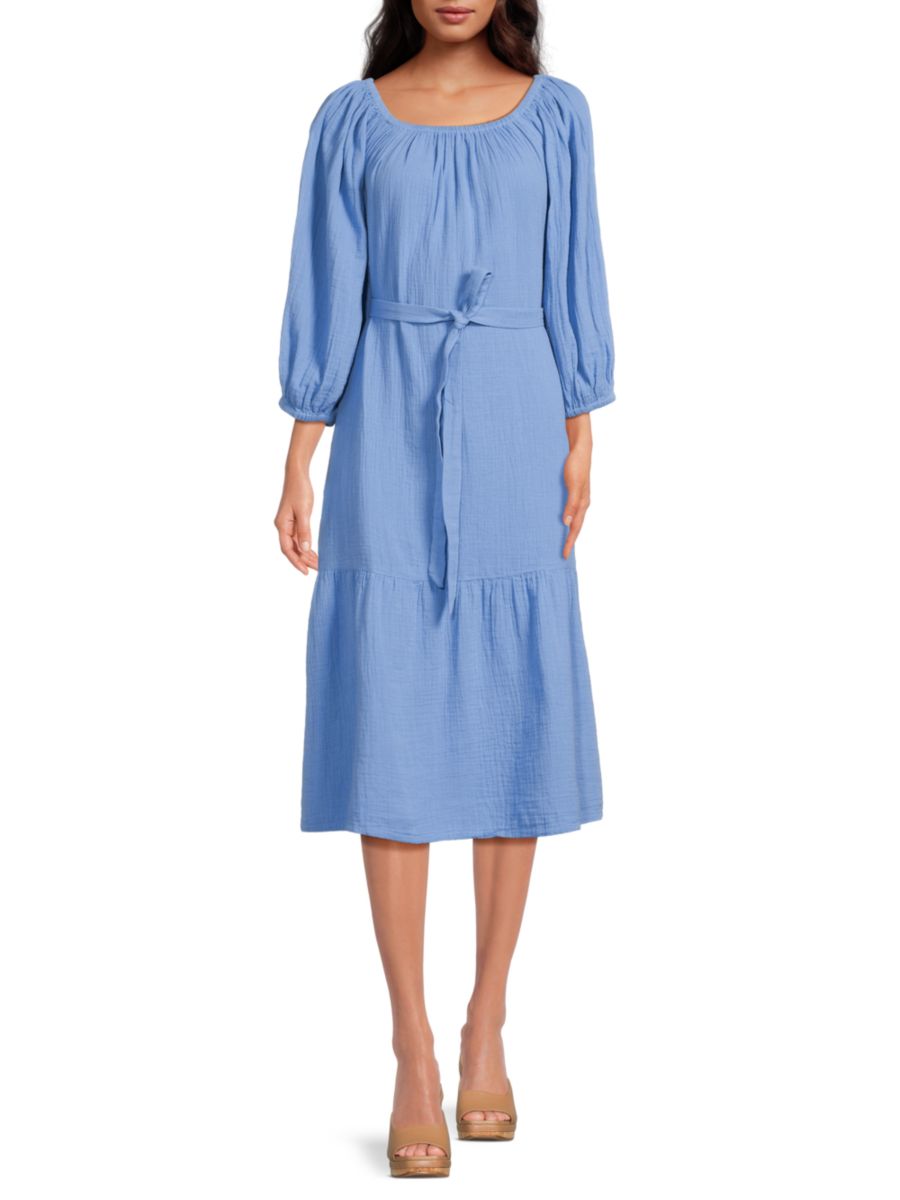 Платье-миди Coral Isley Ots с завязкой на талии Tommy Bahama, цвет Blue Vault
Платье-миди Coral Isley Ots с завязкой на талии Tommy Bahama, цвет Blue Vault